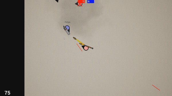 Скриншот из DotStrike