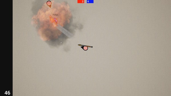 Скриншот из DotStrike