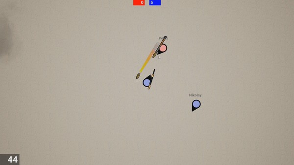 Скриншот из DotStrike