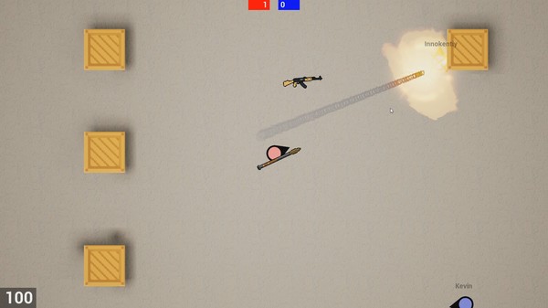 Скриншот из DotStrike