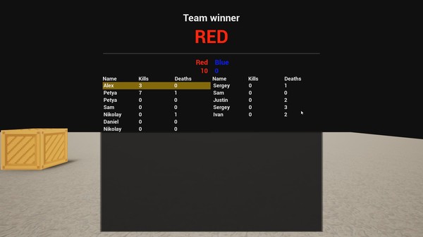 Скриншот из DotStrike