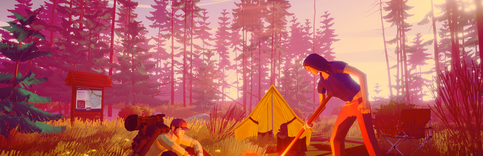 Camping Simulator: The Squad