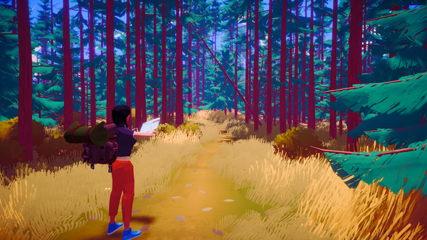 Скриншот из Camping Simulator: The Squad