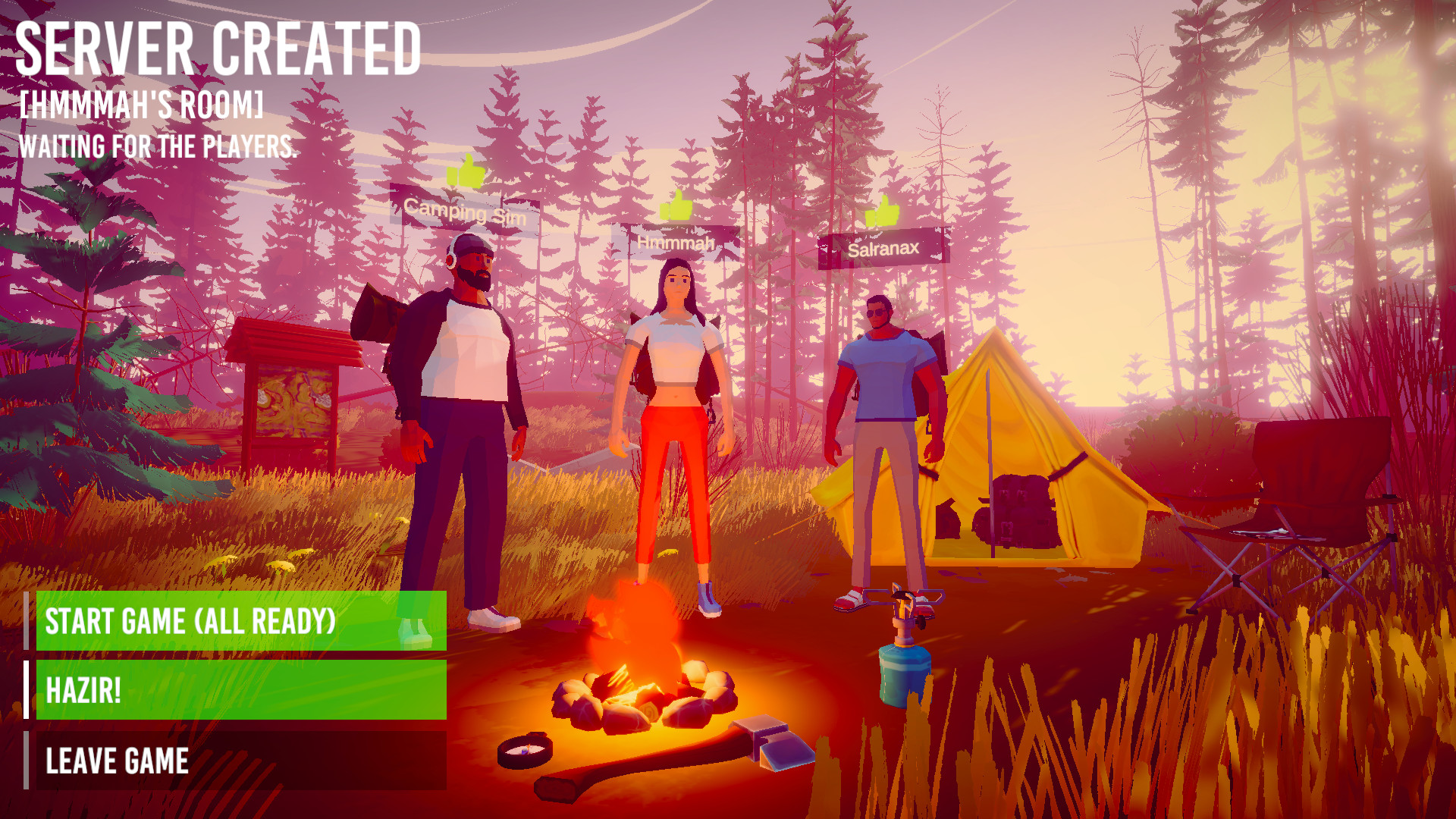 Camping Simulator: The Squad Resimleri 