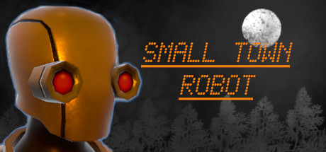 Small Town Robot Cover Image