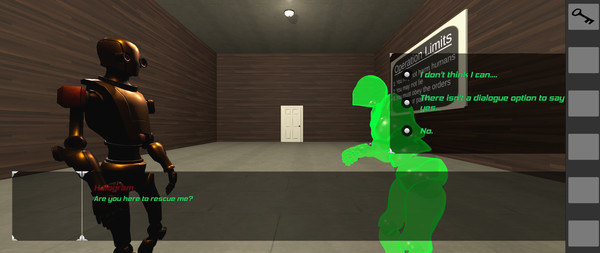 Small Town Robot game for Linux 1