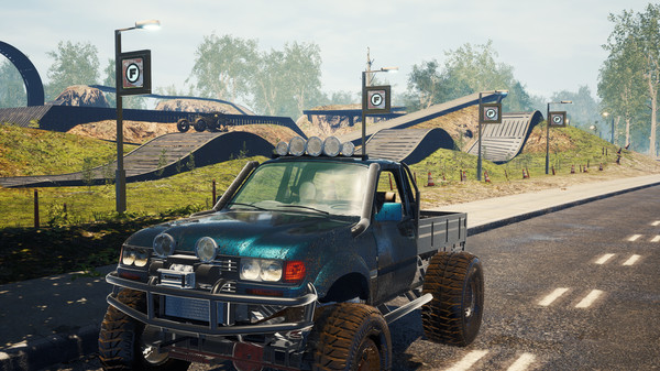 Скриншот из TraxWorld