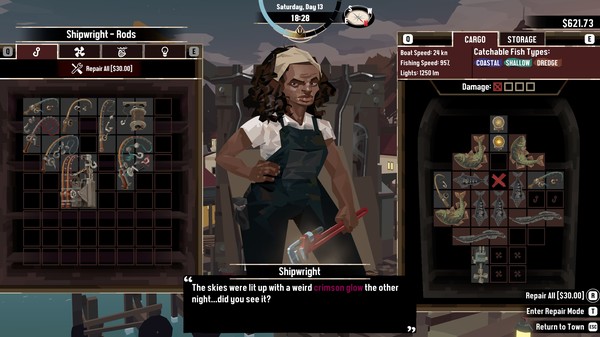 DREDGE Screenshot