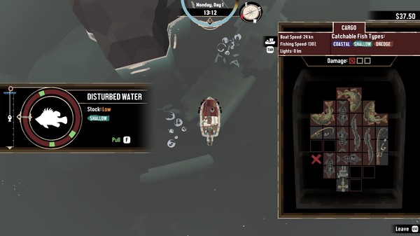 DREDGE game for Linux 1