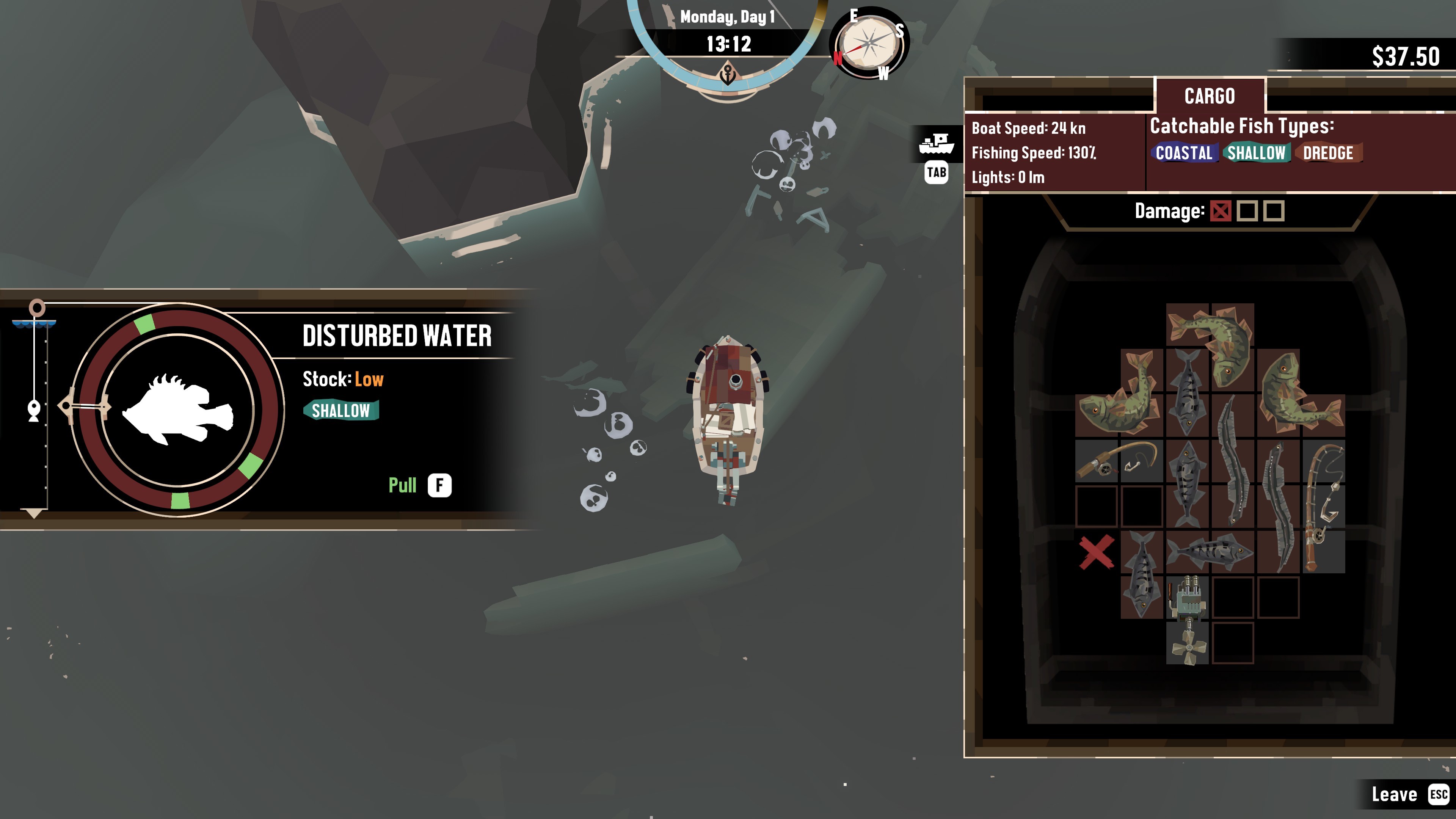 Tải game DREDGE [FULL] miễn phí cho PC | Viết bởi hanako1995