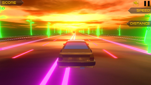 Скриншот из SpeedingRoad