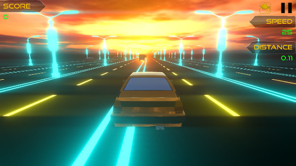 Скриншот из SpeedingRoad