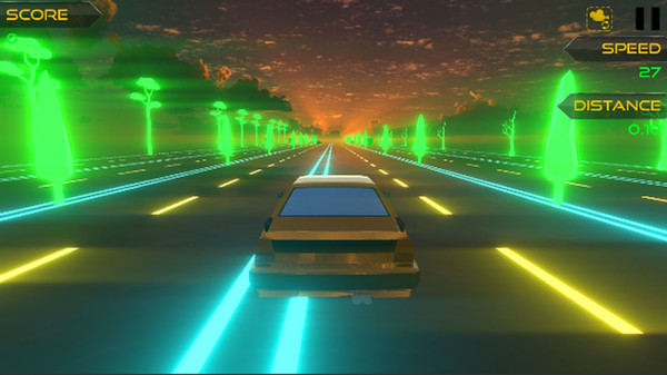 Скриншот из SpeedingRoad