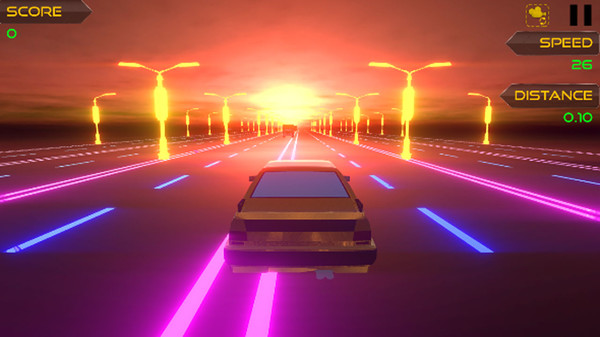 Скриншот из SpeedingRoad