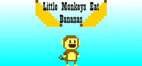 Little Monkeys Eat Bananas Cover Image