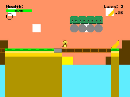 Little Monkeys Eat Bananas game for Linux 1