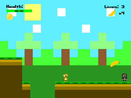 Little Monkeys Eat Bananas game for windows Pc 1