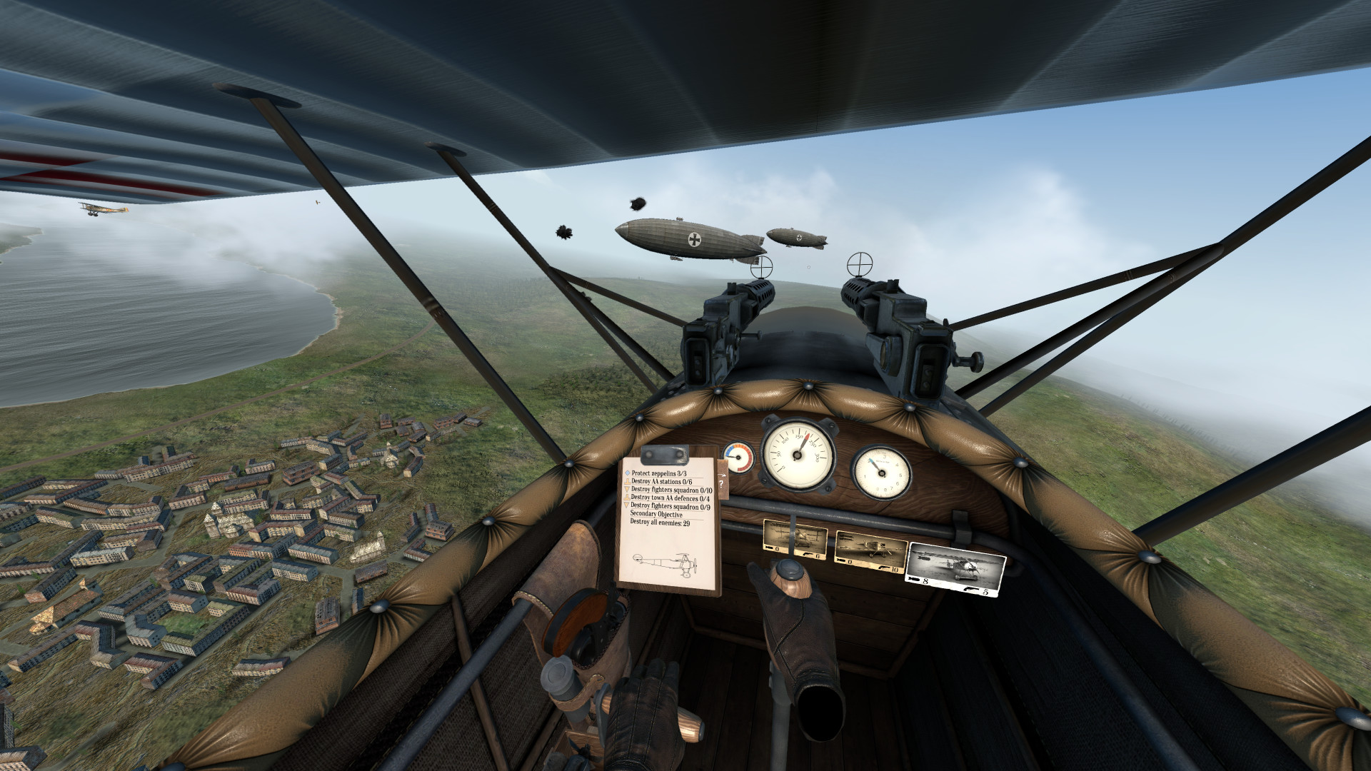 Warplanes: WW1 Fighters Demo #7
