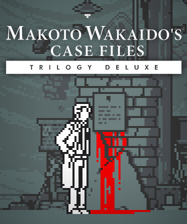 MAKOTO WAKAIDO’s Case Files TRILOGY DELUXE