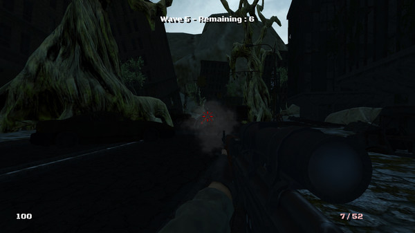 Скриншот из Dangerous Lands