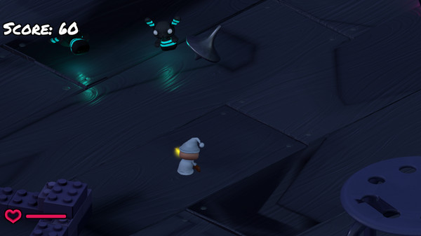 Nightmare Survival game for Linux 1