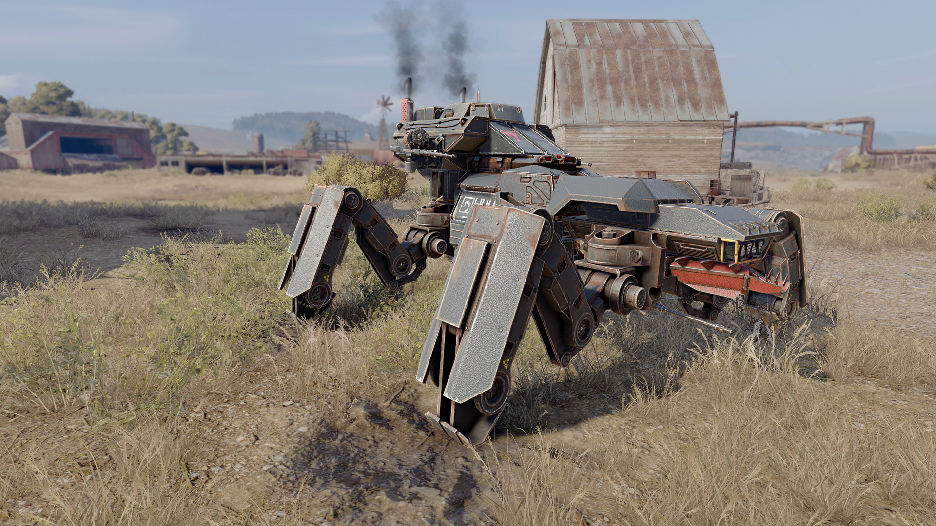 Crossout — Arachnida #5