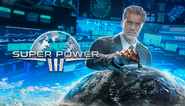 Save 10% on SuperPower 3 on Steam