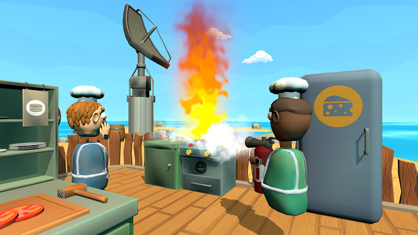 Скриншот из Kitchen Island VR