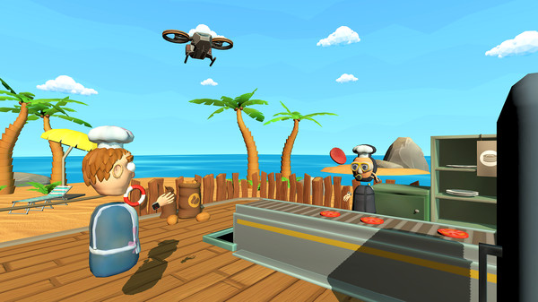 скриншот Kitchen Island VR 2