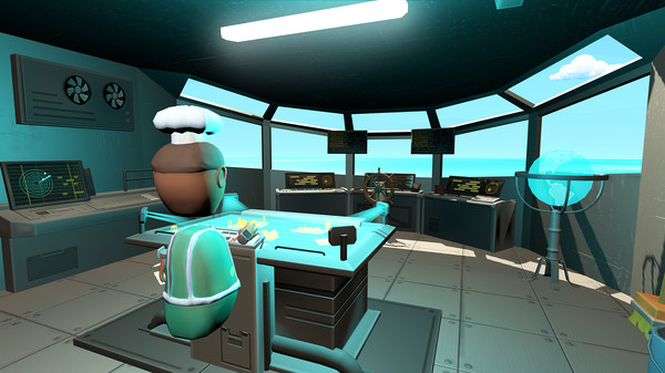 скриншот Kitchen Island VR 1