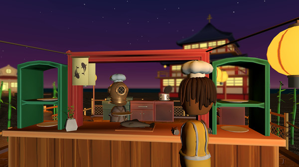 скриншот Kitchen Island VR 3