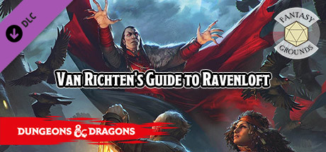 Fantasy Grounds - D&D Van Richten's Guide to Ravenloft