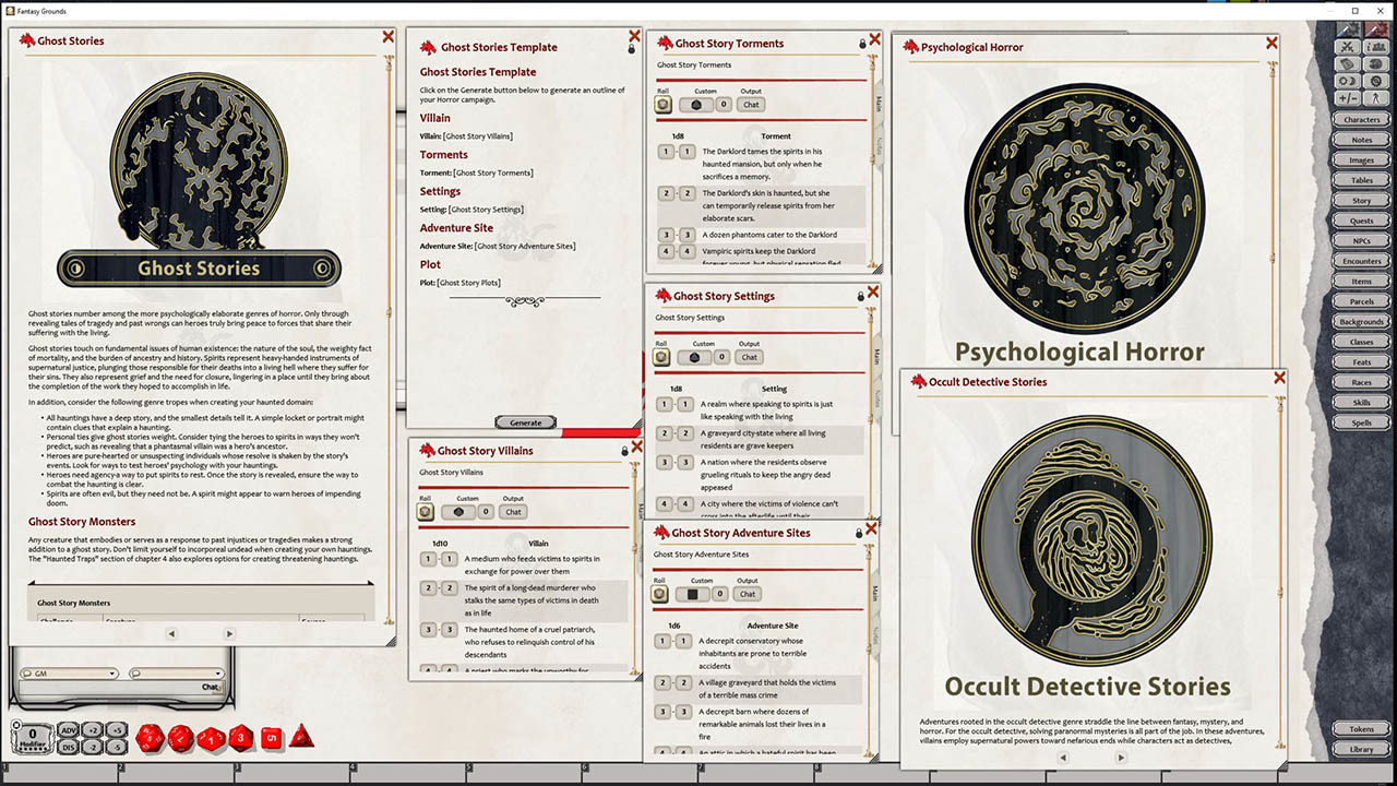 Fantasy Grounds - D&D Van Richten's Guide to Ravenloft #3