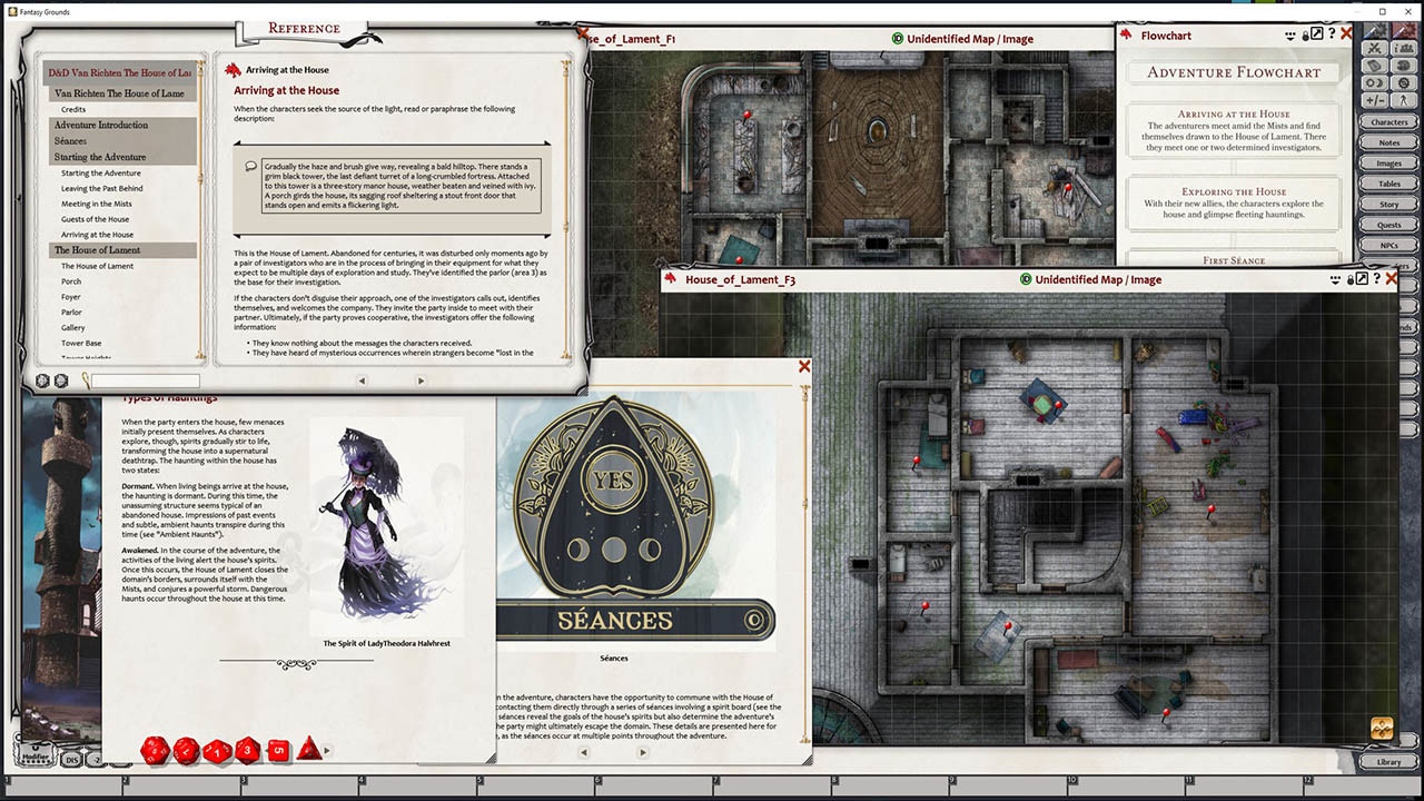 Fantasy Grounds - D&D Van Richten's Guide to Ravenloft Featured Screenshot #1