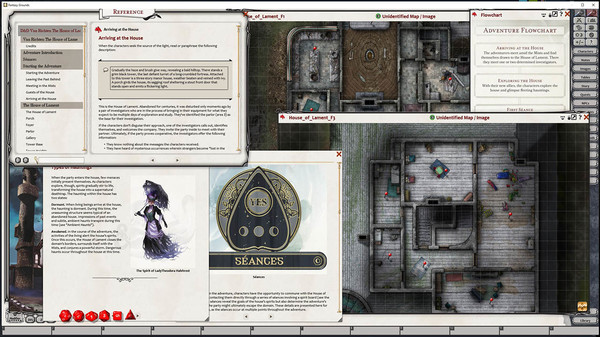 скриншот Fantasy Grounds - Van Richten's Guide to Ravenloft 0