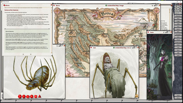 скриншот Fantasy Grounds - Van Richten's Guide to Ravenloft 1