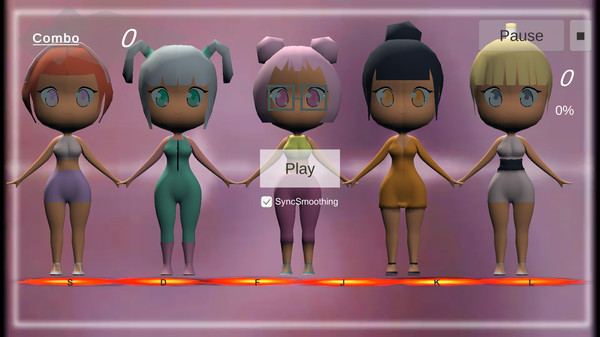 You You N Music game for Linux 1