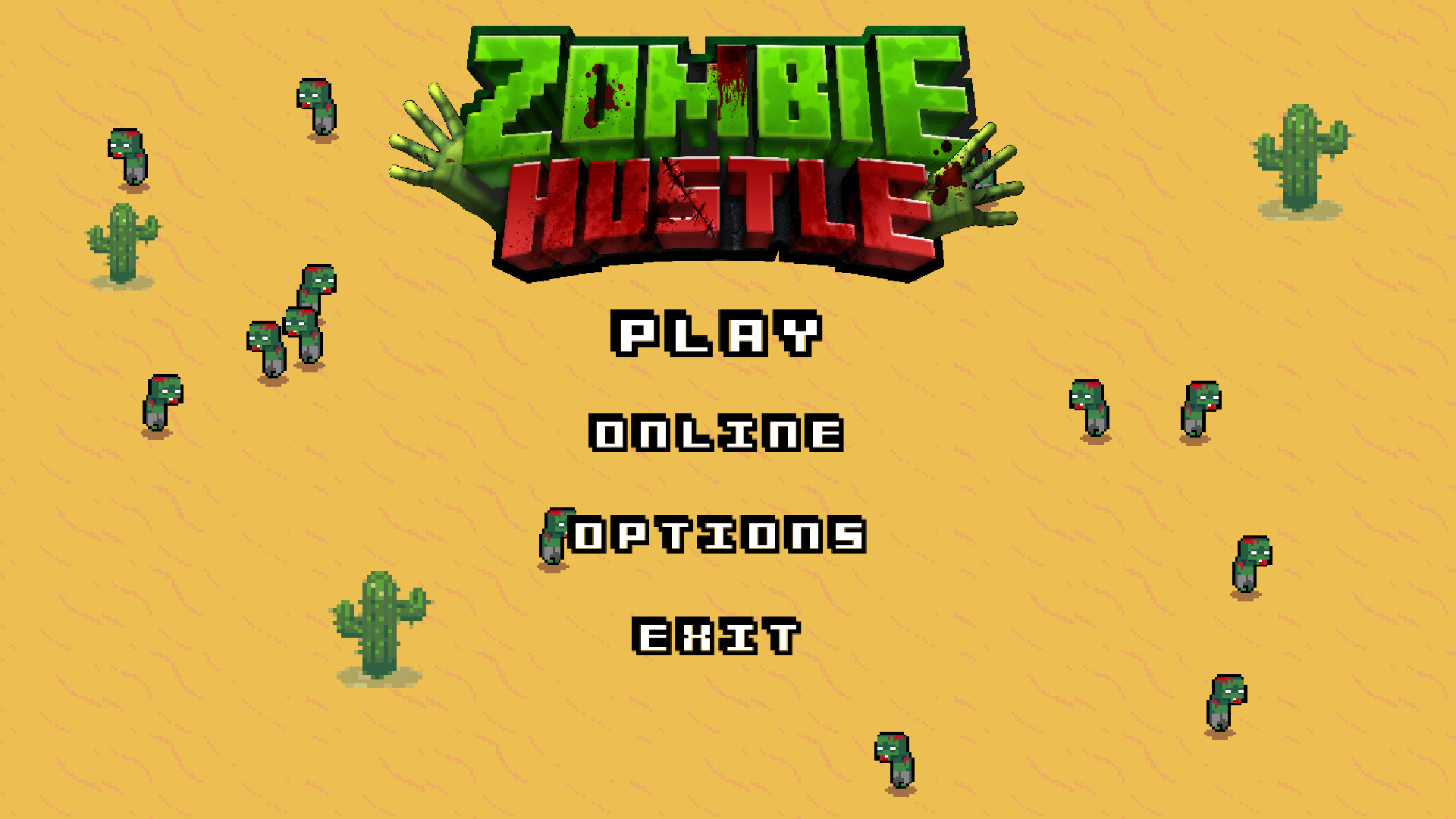 Zombie Tsunami Online - Play Zombie Games Online