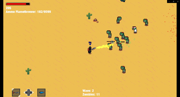 скриншот Zombie Hustle 3