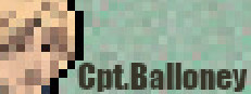 Cpt.Balloney - painful days at home