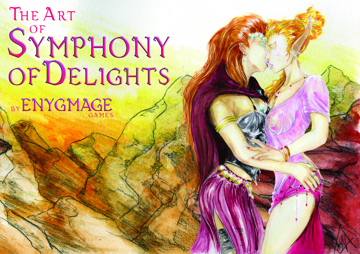 Symphony of Delights - Artbook #0