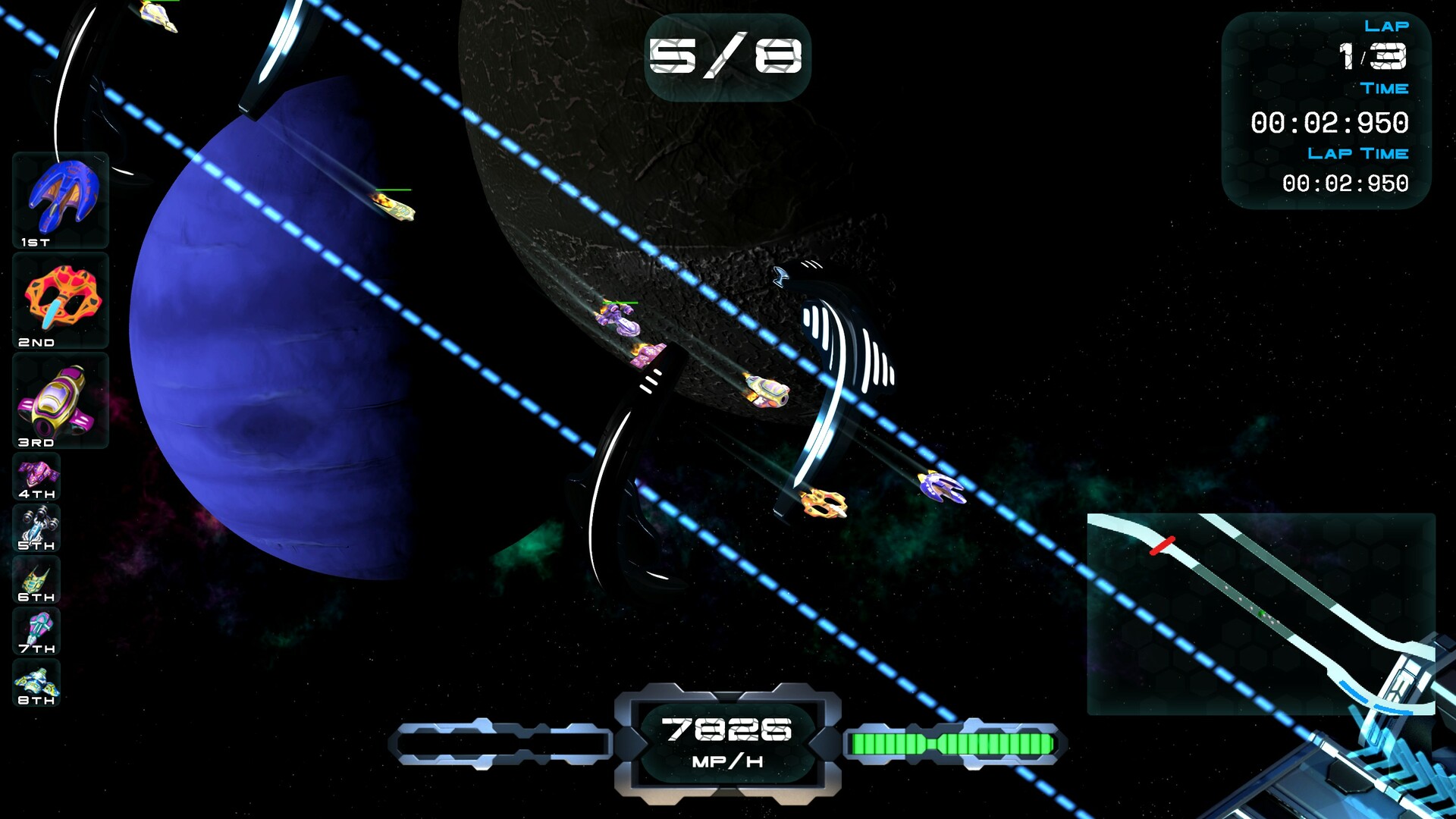 Galaxy Drift screenshot 1