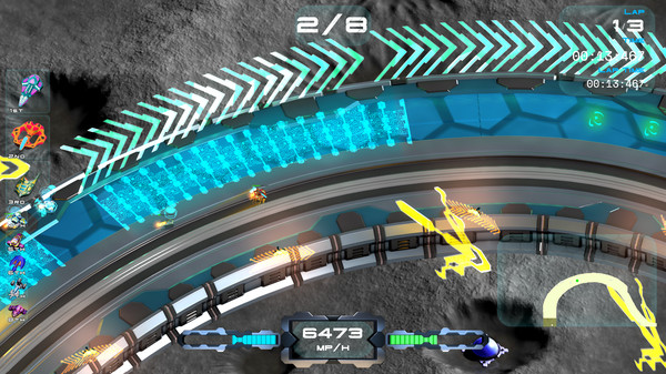 Galaxy Drift game for Linux 1