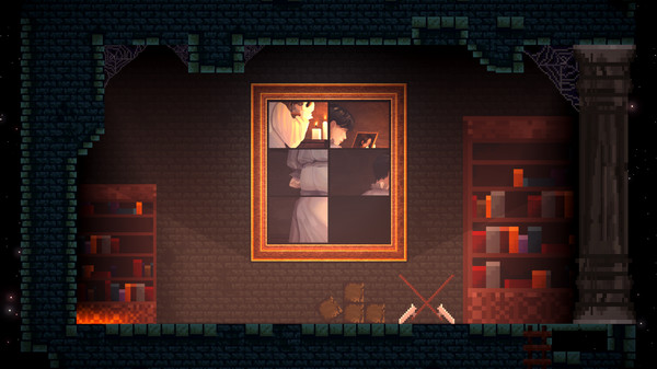 Dracula Frames game for Linux 1