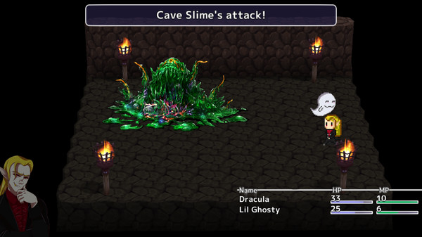 Скриншот из Dracula: A Gothic RPG