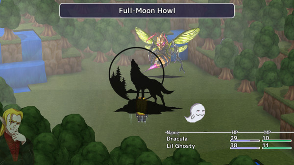 Скриншот из Dracula: A Gothic RPG