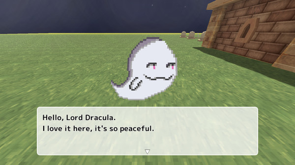 Скриншот из Dracula: A Gothic RPG