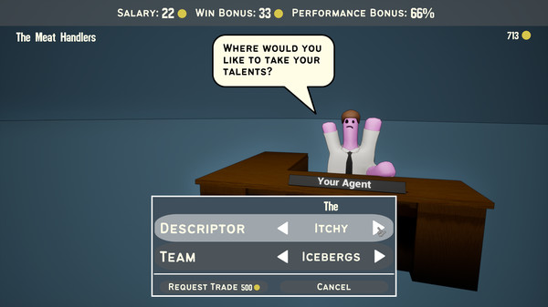 Скриншот из Slappyball - Premium