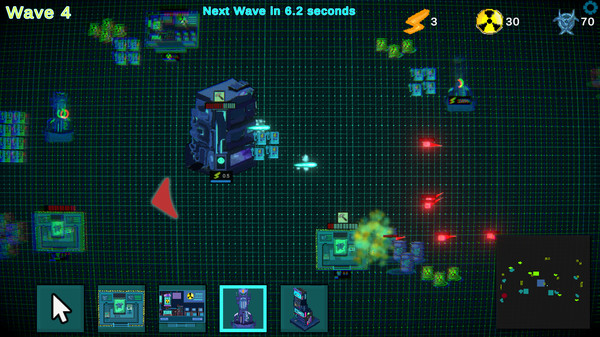 CyberGrid: Tower defense game for windows Pc 1