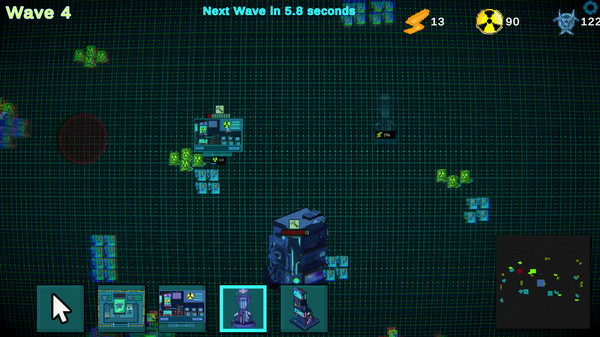 CyberGrid: Tower defense game for Linux 1